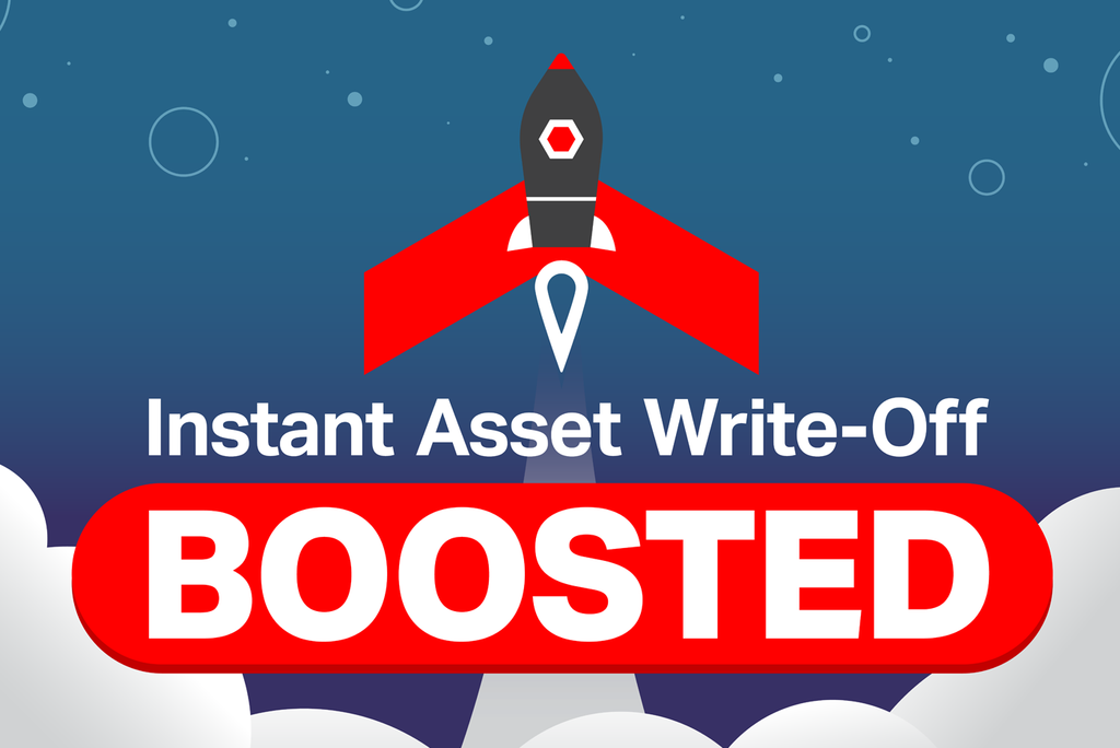 Instant Asset Write-Off BOOSTED