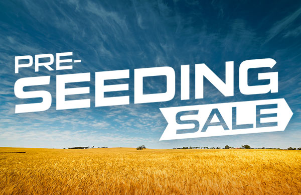 Pre-Seeding Sale