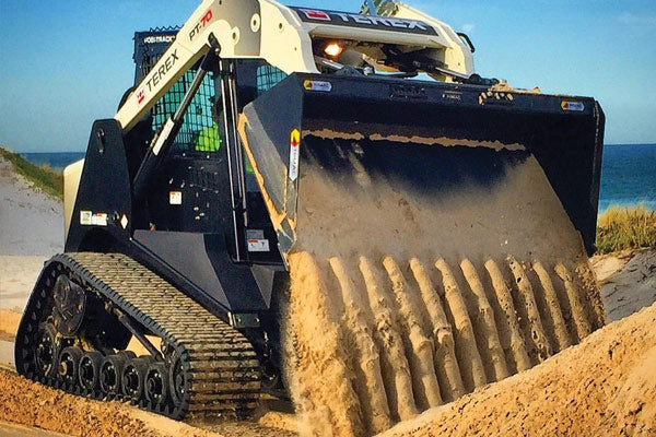 The Types of Skid Steer Buckets and Their Uses