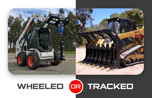 Wheeled or Tracked Machine: Which Is the Best Fit for You?