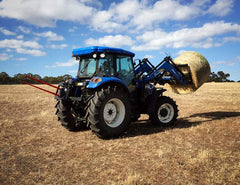 Feed across multiple areas to significantly reduce bale waste