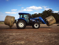Use in conjunction with Himac Hay Forks for added efficiency