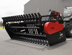 Himac Rock Picker with an impressive load capacity of 2350kg