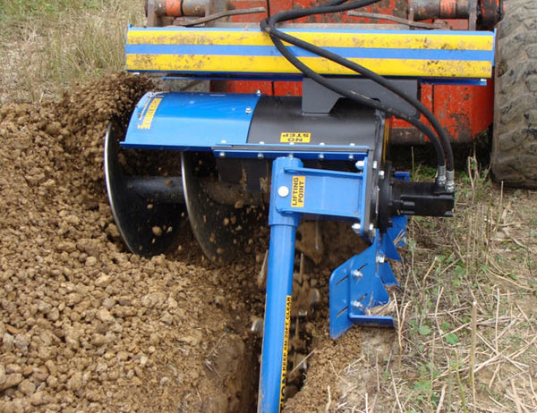 Himac Chain Trencher - can be used in all conditions