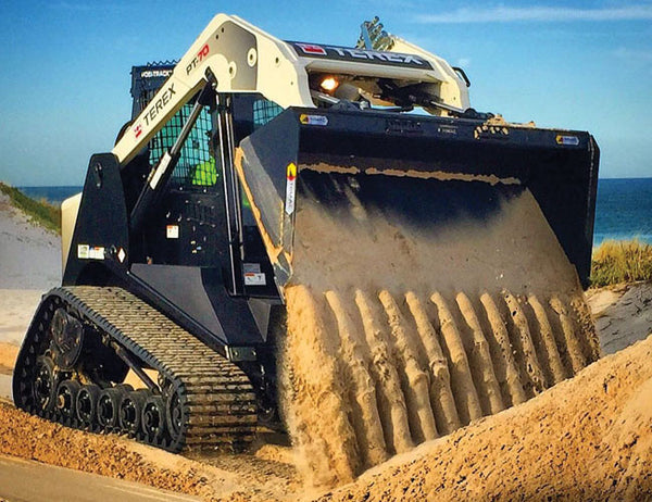 Himac Extreme GP Bucket - ideal for Track Loaders