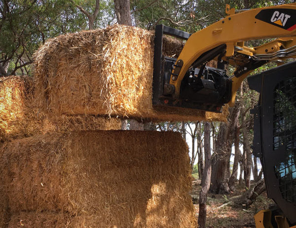 Save time and your back with Himac Hay Forks