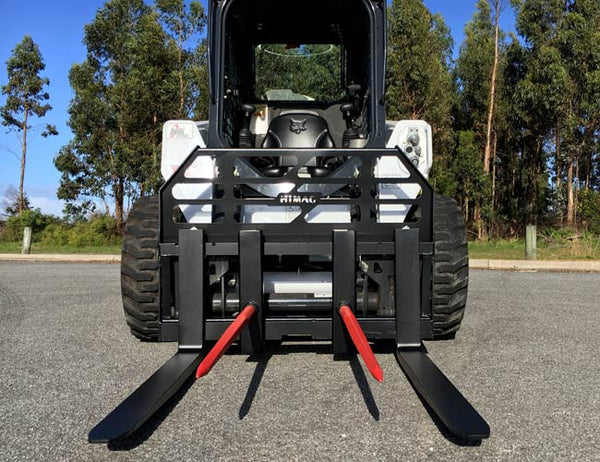 Think Himac for Skid Steer Attachments built to last