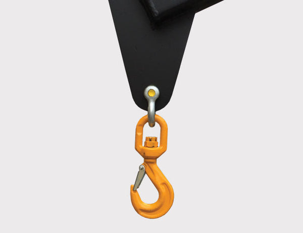 Optional Certified Swivel Hook for your Himac Lifting Boom