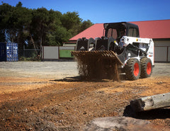 Bar spacing allow effective sifting of dirt with your Skid Steer