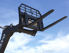 Skid Steer Forks from Himac - certified to AS2359