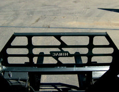 Himac Skid Steer Forks designed for maximum visibility