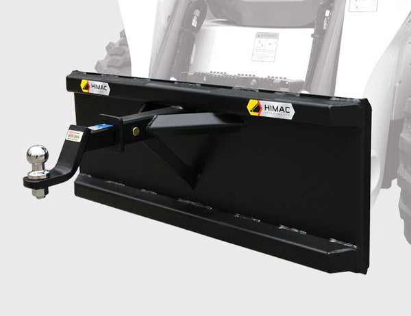 Tow trailers with this handy skid steer attachment