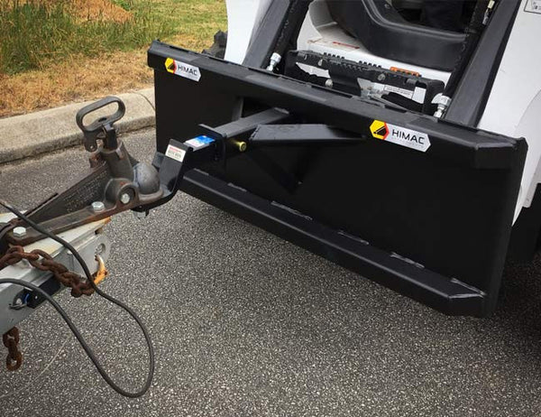 Himac Trailer Spotter with Reese-style hitch