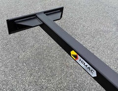 Custom widths and lengths available - Himac Scraper Attachment