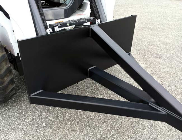 Himac Under Conveyor Scraper - quick to attach and easy to operate