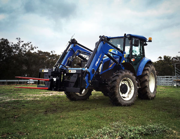 HaySpin also available for Agricultural Front End Loaders