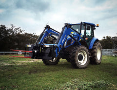 HaySpin suitable for Ag Loaders, 3PL, Telehandlers and more